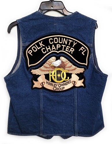 Gilet vintage wrangler denim - vintage,