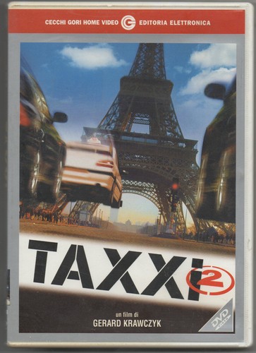 Taxxi dvd gérard - taxxi,