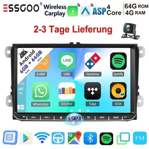 Carplay android 2 - 2, din
