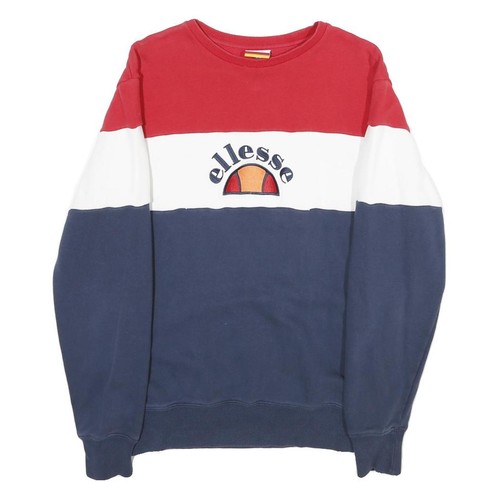 Felpa uomo ellesse rossa - felpa,