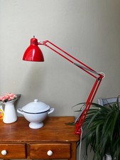 LAMPADA DA TAVOLO MORSETTO LUXO NASKA LORIS DESIGN JAC JACOBSEN L-1 VINTAGE