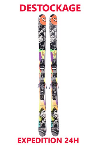 Ski occasion enfant - ski, rossignol