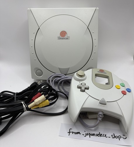 Console sega dreamcast - sega, bianca