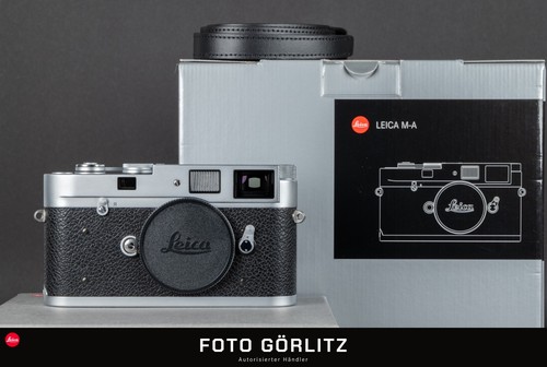 Leica 10370 argento del - m-a,