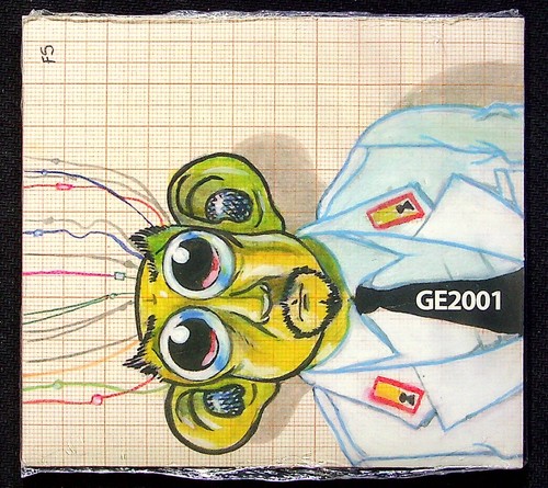 Ge2001 sealed manifesto - cd,
