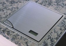 Elettronica Einbauwaage Acciaio Inox Küchenwaage Incasso Piano di Lavoro Cucina