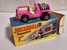 Matchbox Superfast 2 Jeep Hot