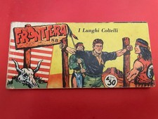 Frontiera striscia Verdugo Ranch n.8 originale ottima no Tex.