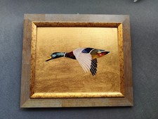 QUADRO CON DECORO A MANO