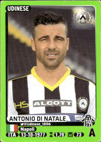Figurina calciatori panini - figurina,