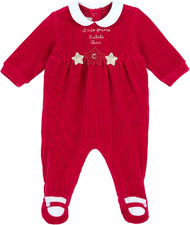 Tutine-Natale Pigiamino per Bambino E Neonato Unisex-Bimbi