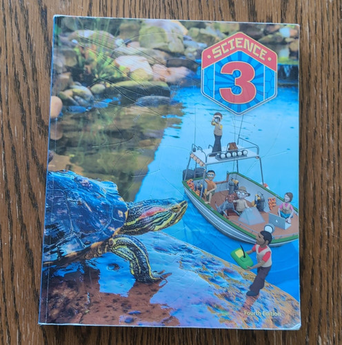 Bju press science textbook - press,