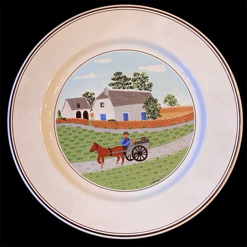 Assiette villeroy boch - assiette, &