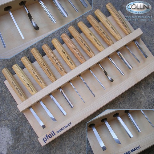 Pfeil sgorbie da legno - -,