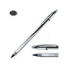 Penna Bic Cristal Silver