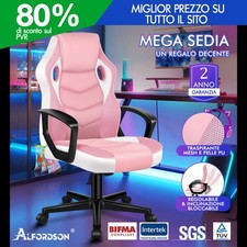 ALFORDSON Gaming Sedia Da