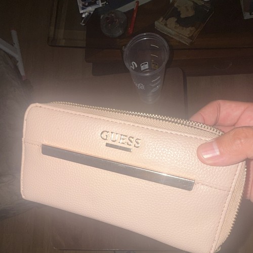 Guess portafoglio donna beige - donna,