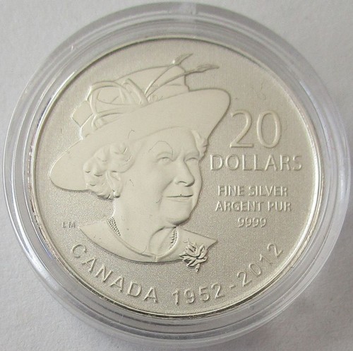Canada dollari 2012 - 20, diamond