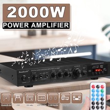 Amplificatore stereo 2000 W