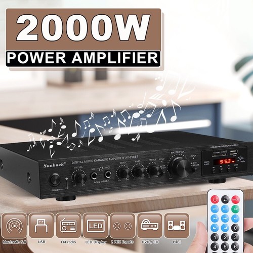 Amplificatore stereo 2000 - , w