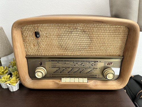 Radio art epoca - d’epoca, rara