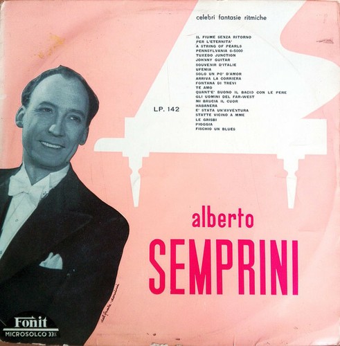Alberto semprini raro - raro, disco