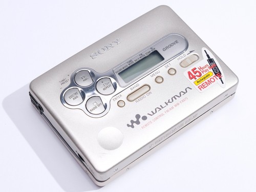 Walkman sony fx675 argento - sony,
