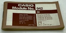 Guida Utente Casio Module No