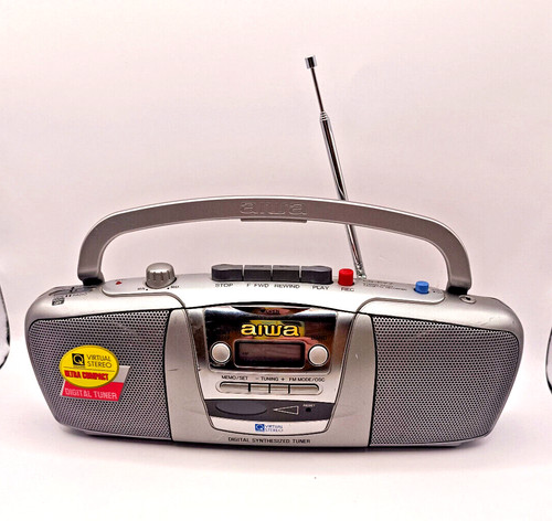 Registratore cassette radio - a,