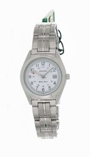 Orologio Orient donna in acciaio inossidabile con quadrante nero ultimi pezzi