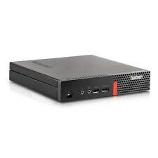 Mini PC Computer Desktop Lenovo M710Q i7-6700T 8Gb 256Gb Win 10P Ricondizionato