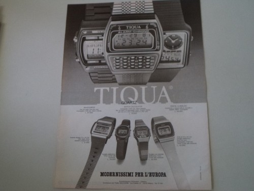 Advertising pubblicità 1981 - advertising,