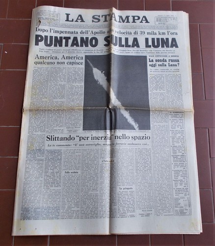 Stampa luglio 1969 - stampa,