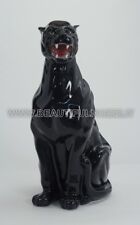 LEOPARDO SEDUTO IN CERAMICA