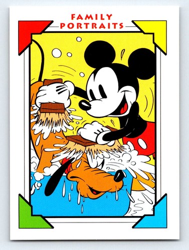 1991 impel disney ritratti - 1991,
