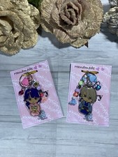 2 portachiavi in resina