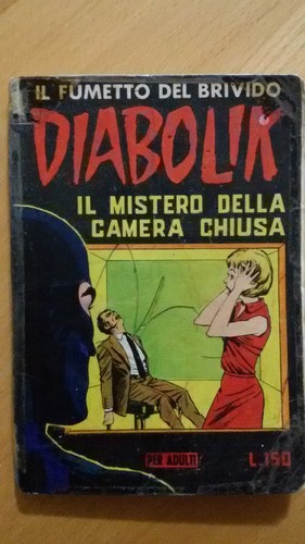 Diabolik seconda serie - seconda, n.2