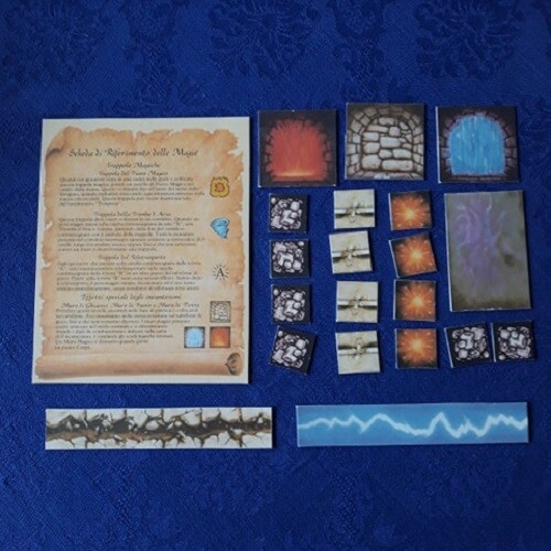 Heroquest espansione maghi - heroquest, "i