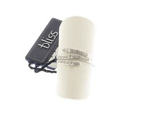 BLISS anello oro bianco 18kt e