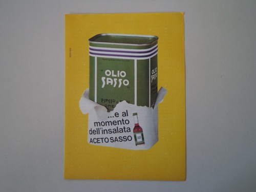 Advertising pubblicità 1966 - advertising,