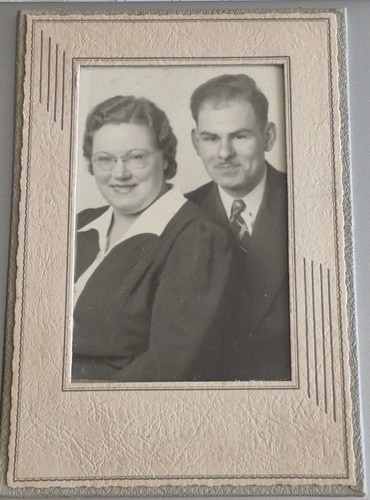 Vintage 1940s studio - 1940s, portrait
