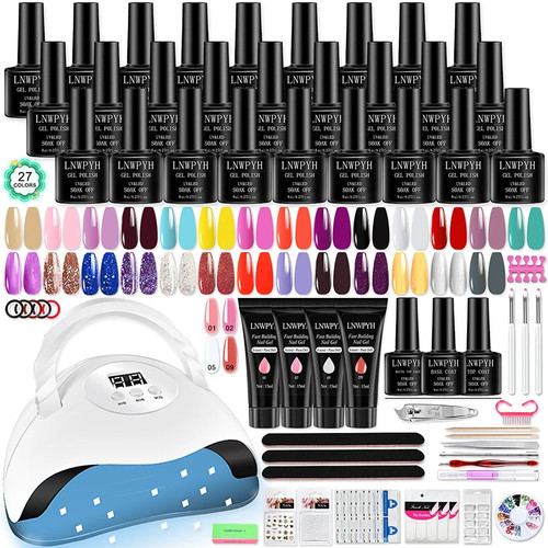 Kit smalto gel - gel, con