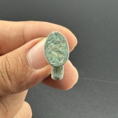 Anello antico romano bronzo - anello,