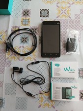 SMARTPHONE WIKO LENNY3, 16GB, 1GB RAM, 5", GRIGIO USATO PERFETTAMENTE FUNZIONANT