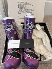 RARO! Stivali Burberry Prorsum
