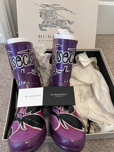 Raro stivali burberry prorsum - stivali,
