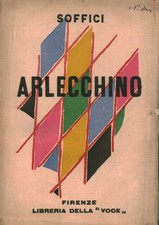 Arlecchino - Ardengo Soffici