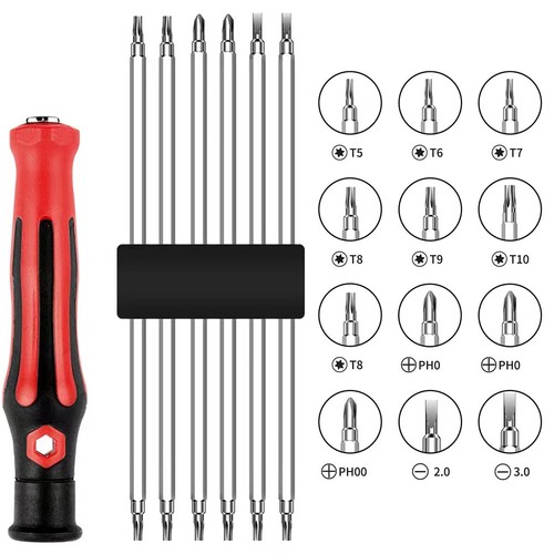 Set cacciaviti ricambio - set, di