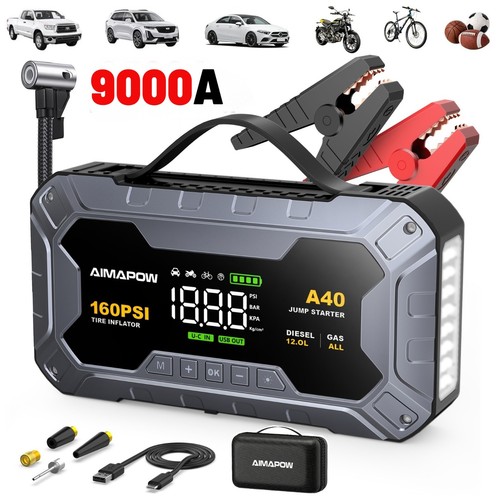 Avviatore emergenza auto - avviatore,