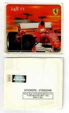 ADESIVO STICKER FERRARI 248 F1